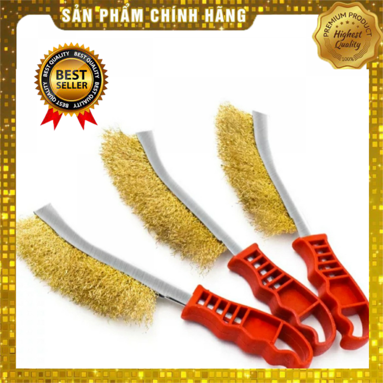 Bàn Chải Đánh Rỉ Cán Nhựa