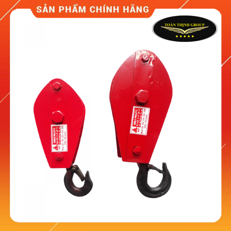 Ròng Rọc - Móc Cẩu